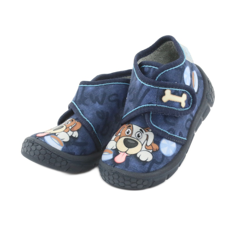 Befado children's shoes 529P106 navy blue blue 3