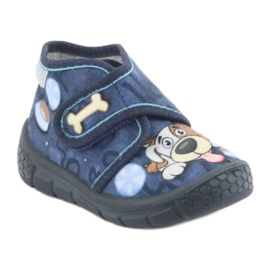 Befado children's shoes 529P106 navy blue blue 1