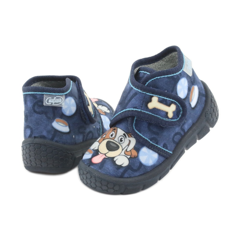 Befado children's shoes 529P106 navy blue blue 4