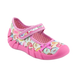 Befado children's shoes 109P191 pink multicolored 1
