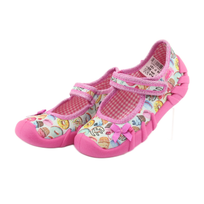 Befado children's shoes 109P191 multicolored 3