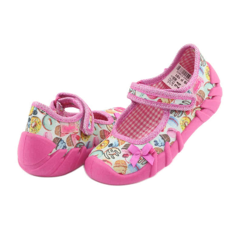 Befado children's shoes 109P191 multicolored 4