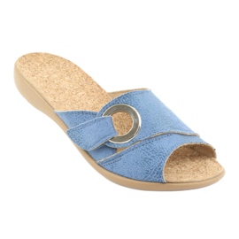 Befado women's shoes pu 265D015 blue 1
