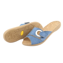 Befado women's shoes pu 265D015 blue 4 Befado women's shoes pu 265D015 blue 4