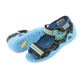 Befado green children's shoes 250P088 navy blue blue 5