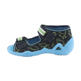 Befado green children's shoes 250P088 navy blue blue 2