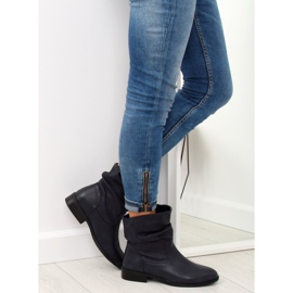Navy blue boots for women 1127-PA DK.BLUE 1 Navy blue boots for women 1127-PA DK.BLUE 1