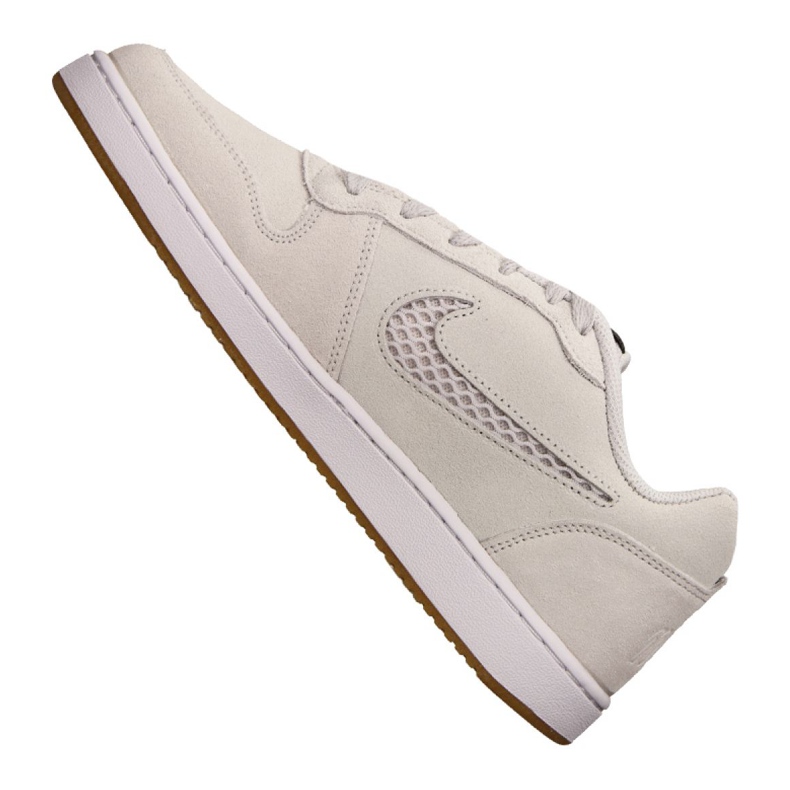 Nike Ebernon Low Prem M AQ1774-002 shoe beige 1