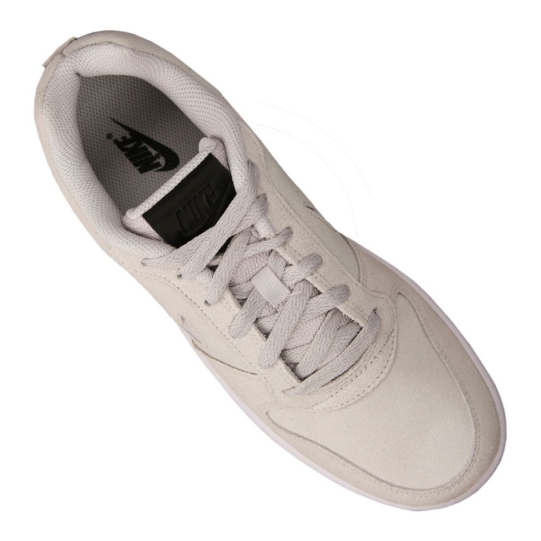 Nike Ebernon Low Prem M AQ1774-002 shoe beige 2