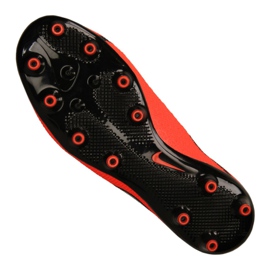 Nike Phantom Vsn Elite Df AG-Pro M AO3261-600 football shoe orange red 2