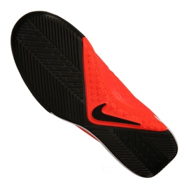 Indoor shoes Nike Phantom Vsn Academy Ic Jr AR4345-600 orange red 2