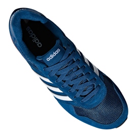 Maryanne Jones radio Permanecer Adidas 10K M F34458 shoes navy blue - KeeShoes