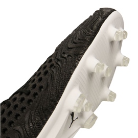Football boots Puma Future 19.1 Netfit Fg / Ag M 105531 02 black black 1
