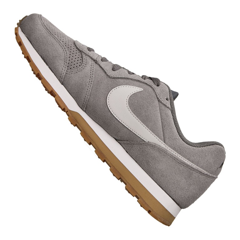 Nike Md Runner 2 Suede M AQ9211-002 shoe grey 1