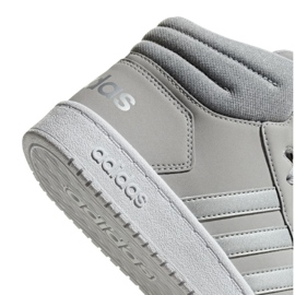 Adidas Hoops Mid 2.0 K Jr F35796 shoes grey 2