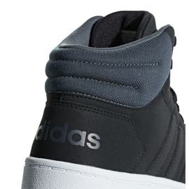 Adidas Hoops Mid 2.0 K Jr F35797 shoes black 2