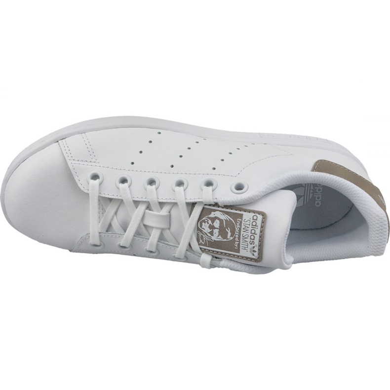 Adidas Stan Smith Jr DB1200 shoes white 2