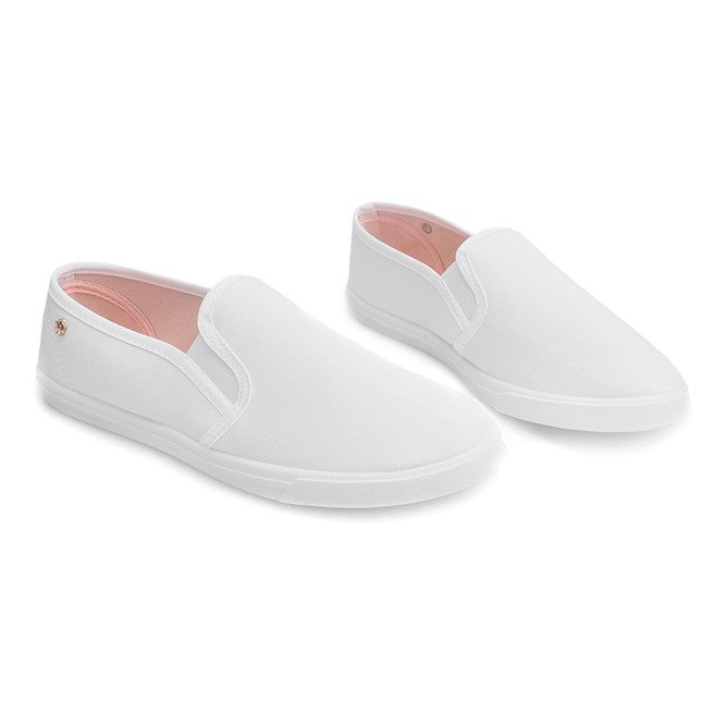 Sneakers Slip On B703 White 1