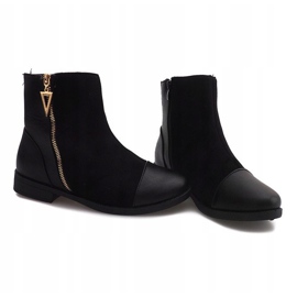 Warm boots A-1 Black 1