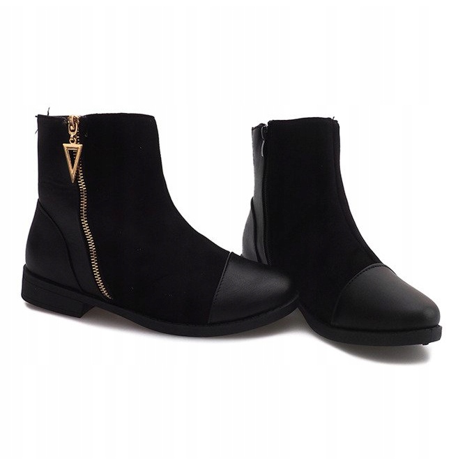 Warm boots A-1 Black 1