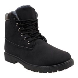 Black 7M500A insulated boots 1