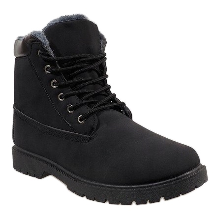 Black 7M500A insulated boots 1