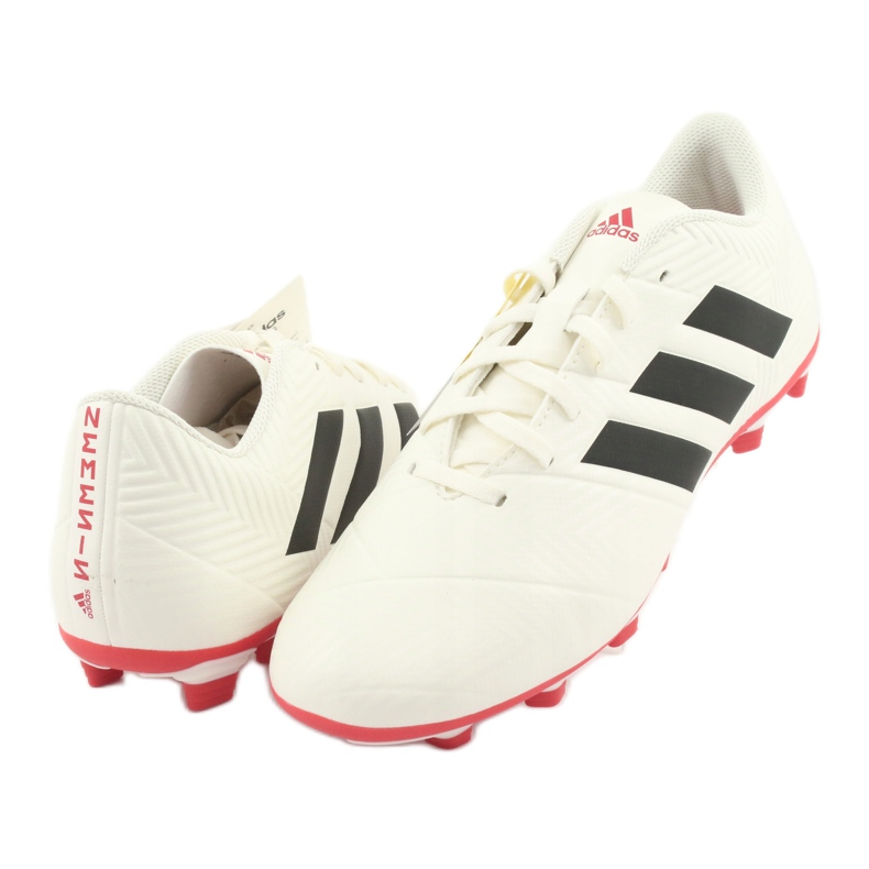 Adidas Nemeziz 18.4 FxG M D97992 football boots beige 3