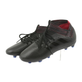 Adidas Nemeziz 18.3 Fg Jr D98016 football boots black 2
