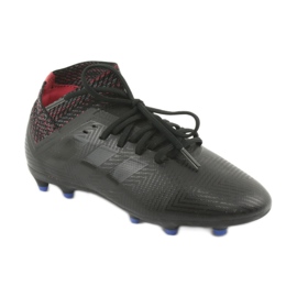 Adidas Nemeziz 18.3 Fg Jr D98016 football boots black 1