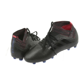 Adidas Nemeziz 18.3 Fg Jr D98016 football boots black 3