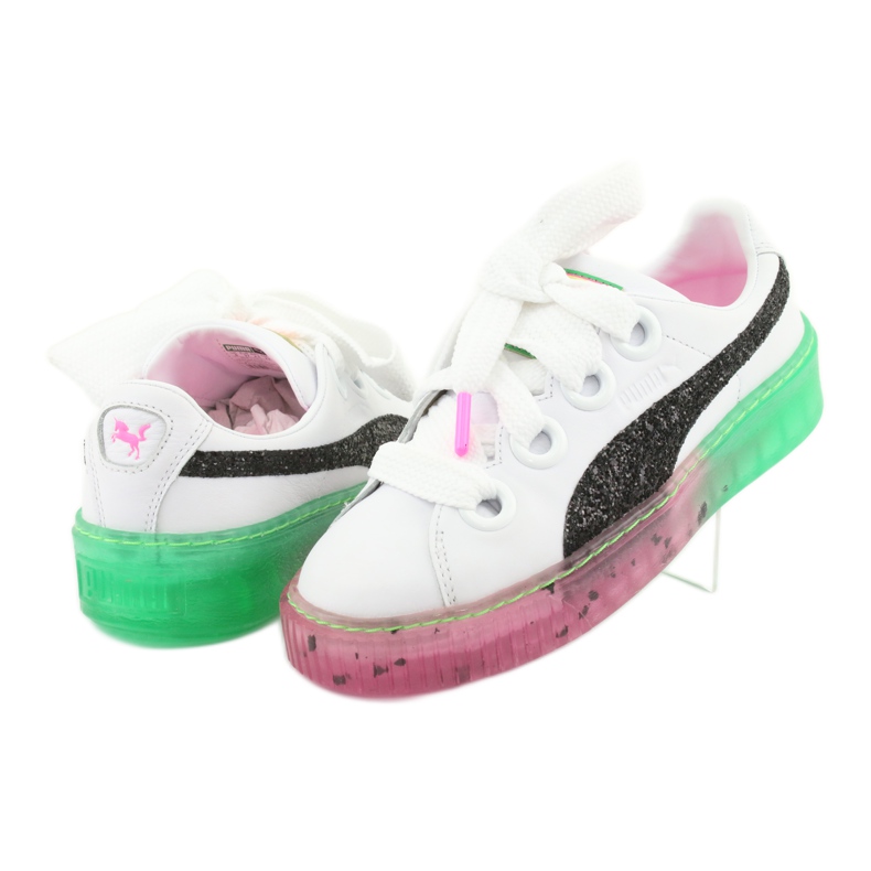Platform Candy Princess Sophia Webster PUMA White PUMA Black pink green 3 Platform Candy Princess Sophia Webster PUMA White PUMA Black pink green 3