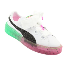 Platform Candy Princess Sophia Webster PUMA White PUMA Black pink green 1