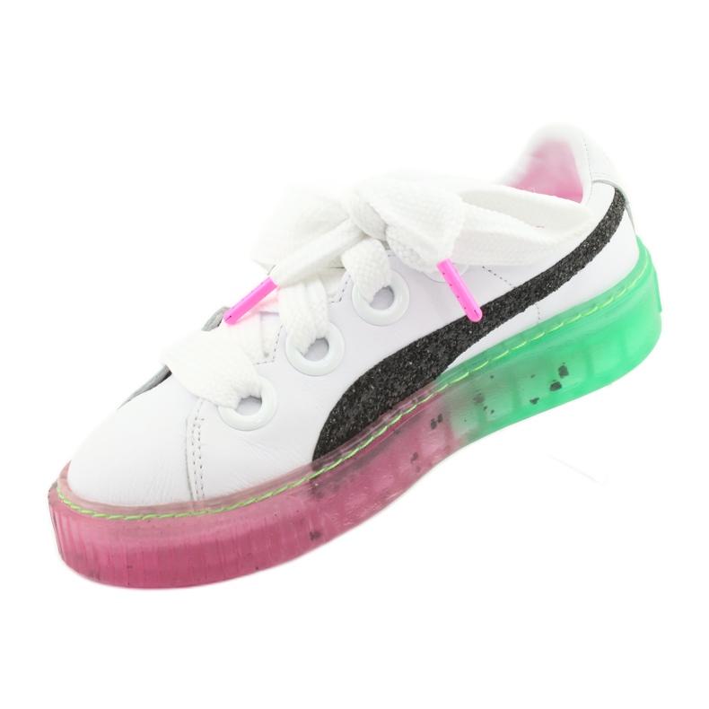Platform Candy Princess Sophia Webster PUMA White PUMA Black pink green 2 Platform Candy Princess Sophia Webster PUMA White PUMA Black pink green 2