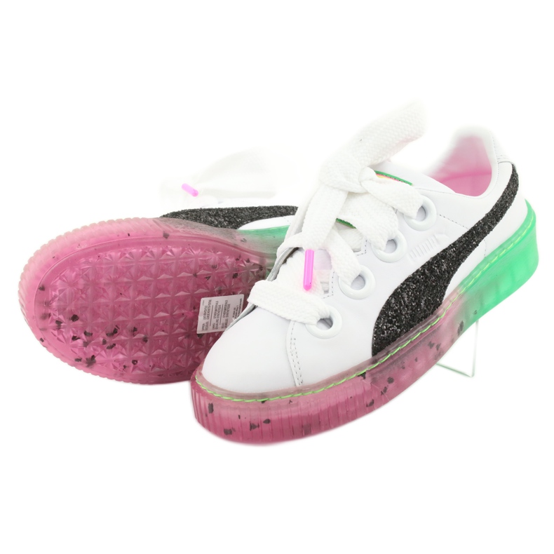 Platform Candy Princess Sophia Webster PUMA White PUMA Black pink green 4