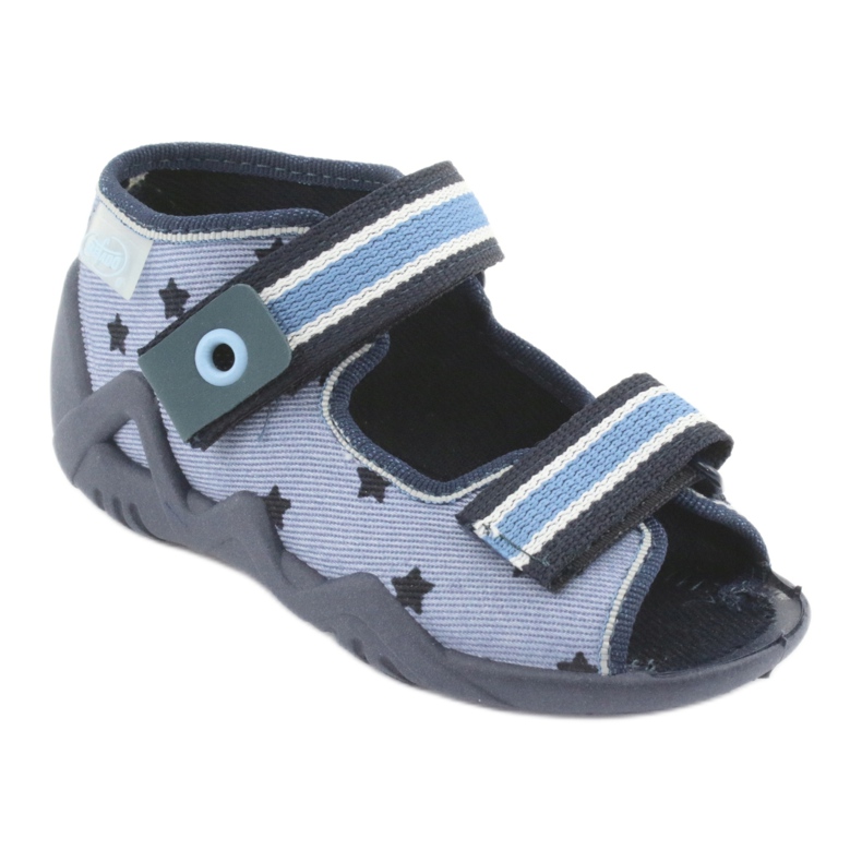 Befado children's shoes 250P079 navy blue blue 1