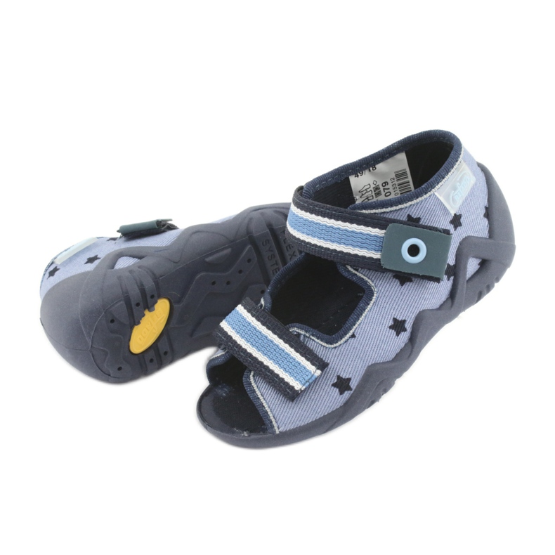 Befado blue children's shoes 250P079 navy blue 4