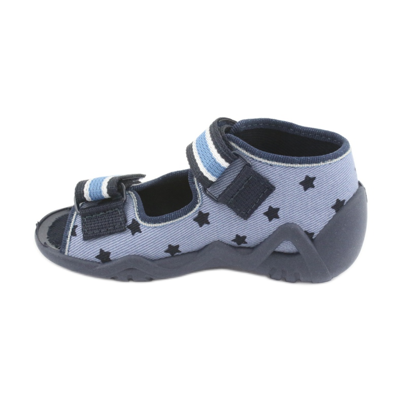Befado blue children's shoes 250P079 navy blue 2