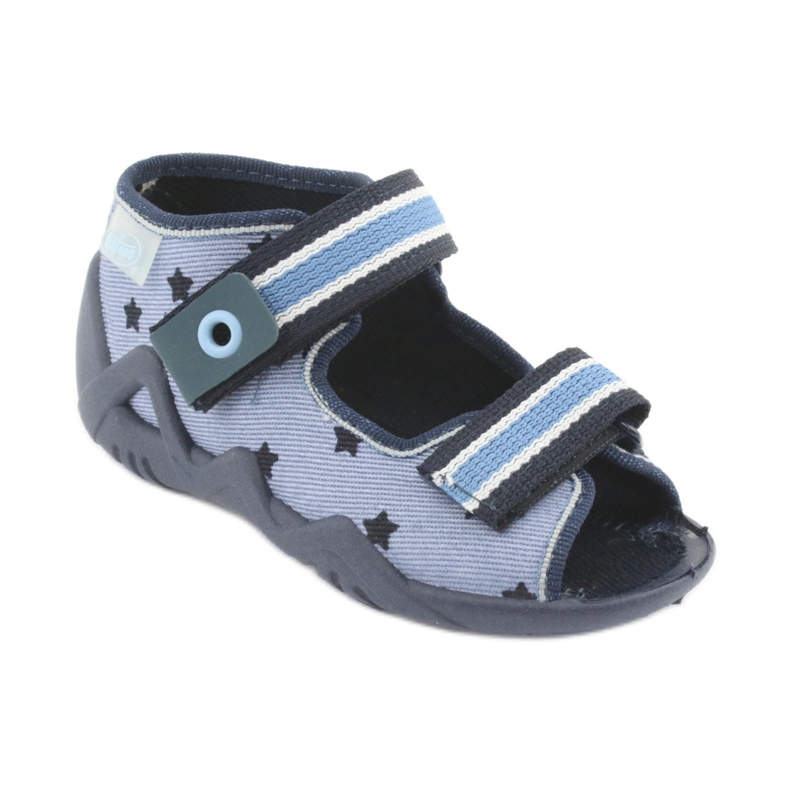 Befado blue children's shoes 250P079 navy blue 1