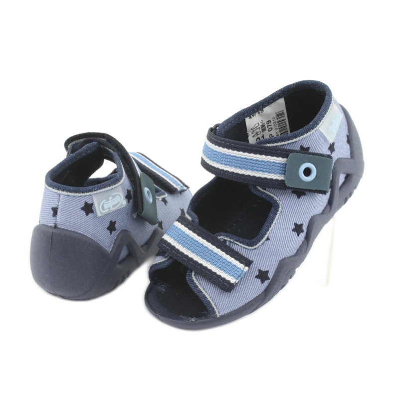 Befado blue children's shoes 250P079 navy blue 3