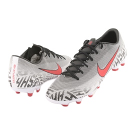 Nike Mercurial Vapor 12 Academy Neymar FG / MG M AO3131-170 football shoe white 3