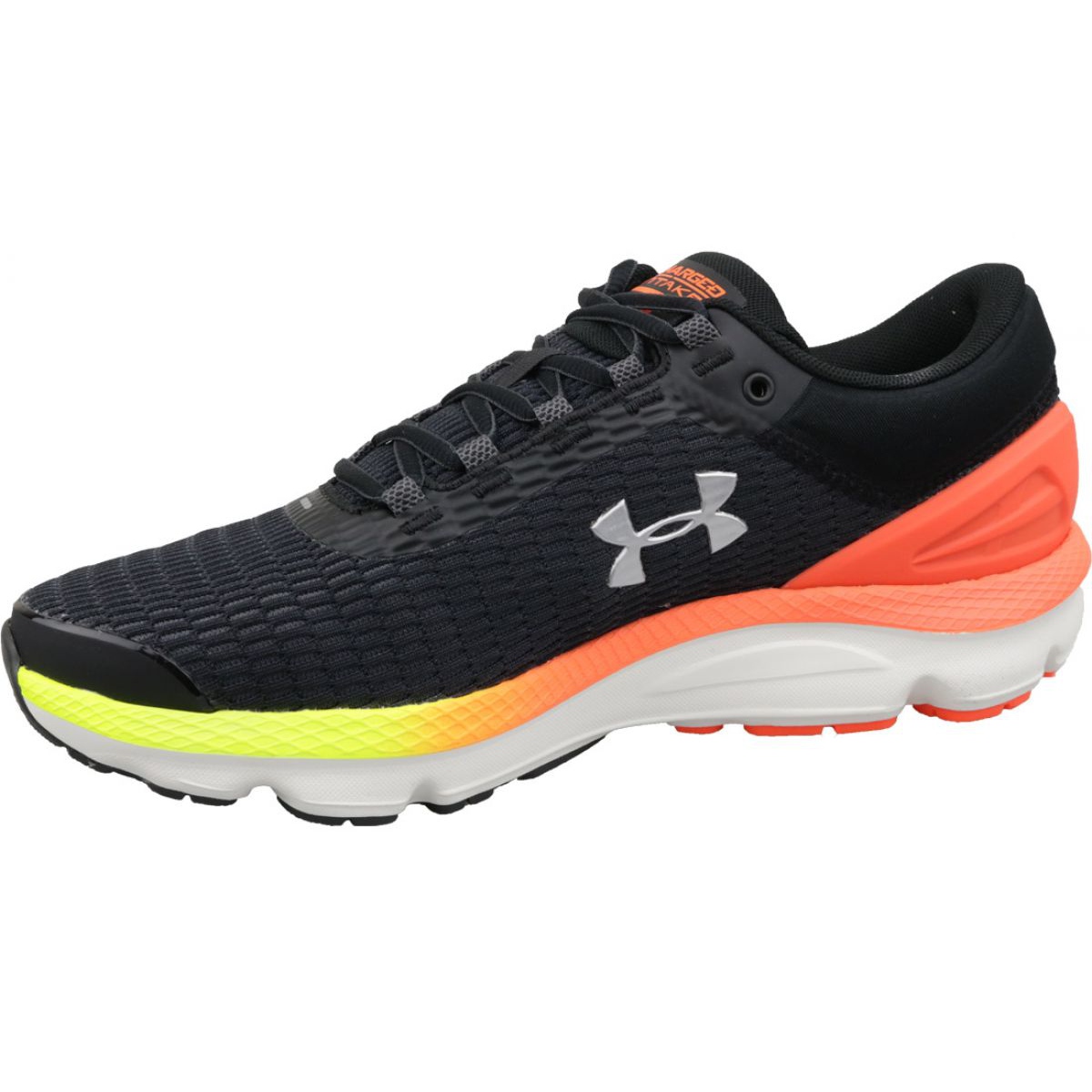 Under Armor Charged Intake 3 M Running Shoes Black Under Armor Charged Intake 3 M Running Shoes Black