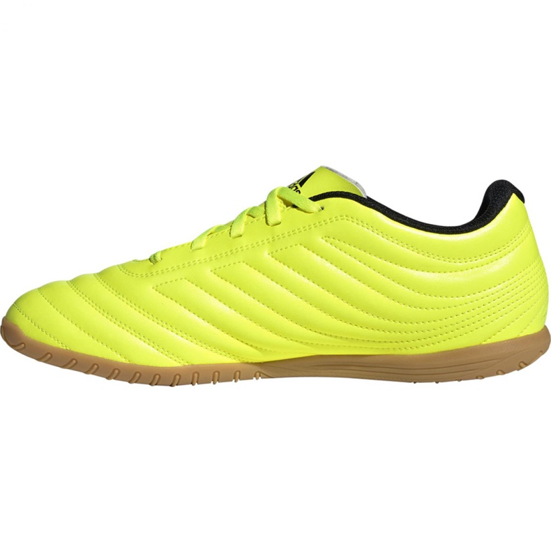 Adidas Copa 19.4 In M F35487 football boots black yellow 2