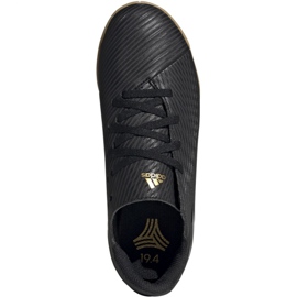 Adidas Nemeziz 19.4 In Jr EG3314 football boots black black 1