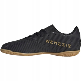 Adidas Nemeziz 19.4 In Jr EG3314 football boots black black 2