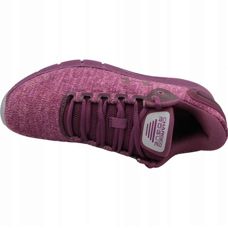 Under Armour Under Armor Charged Rogue Twist W 3022686-500 running shoes red 2