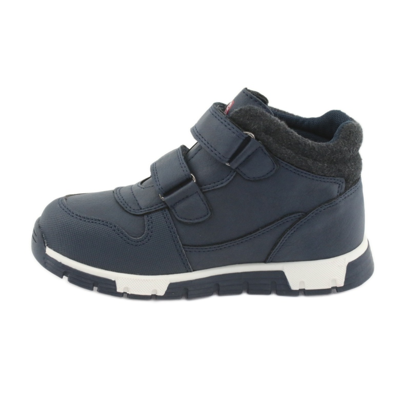 Velcro sports shoes Big Star 374065 navy blue white red 2 Velcro sports shoes Big Star 374065 navy blue white red 2