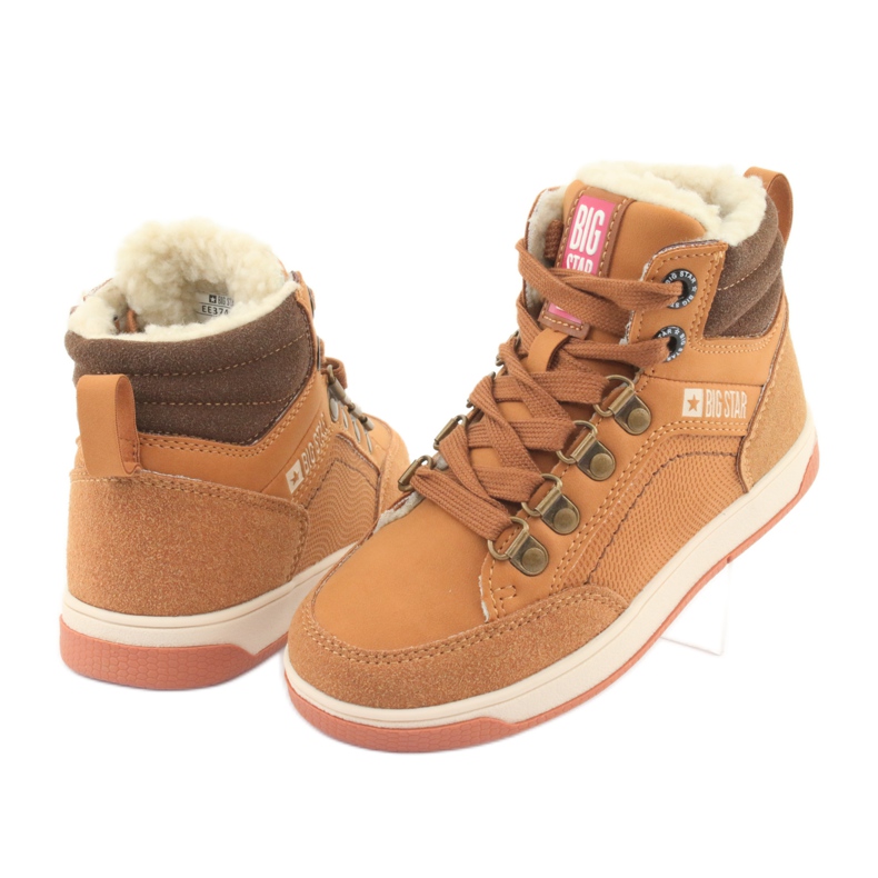 Big Star 374085 trainers brown multicolored 3