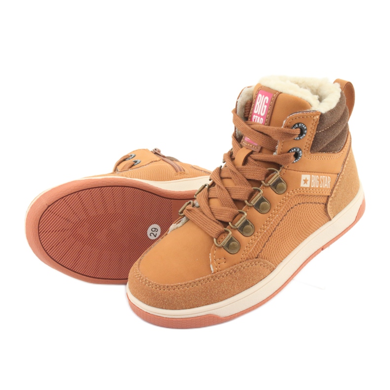 Big Star 374085 trainers brown multicolored 4