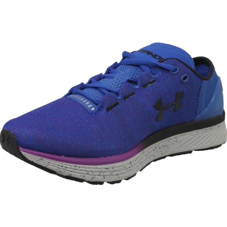 Under Armour Under Armor Charged Bandit 3 W Running Shoes 1298664-907 blue 1