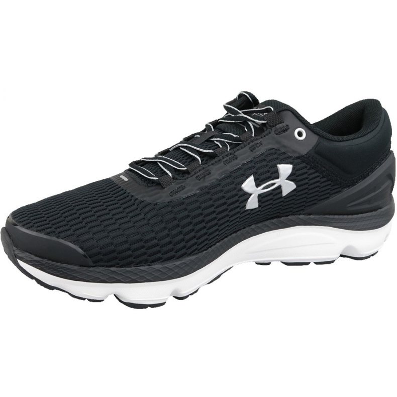 Under Armour Under Armor Charged Intake 3 M 3021229-003 running shoes black 1